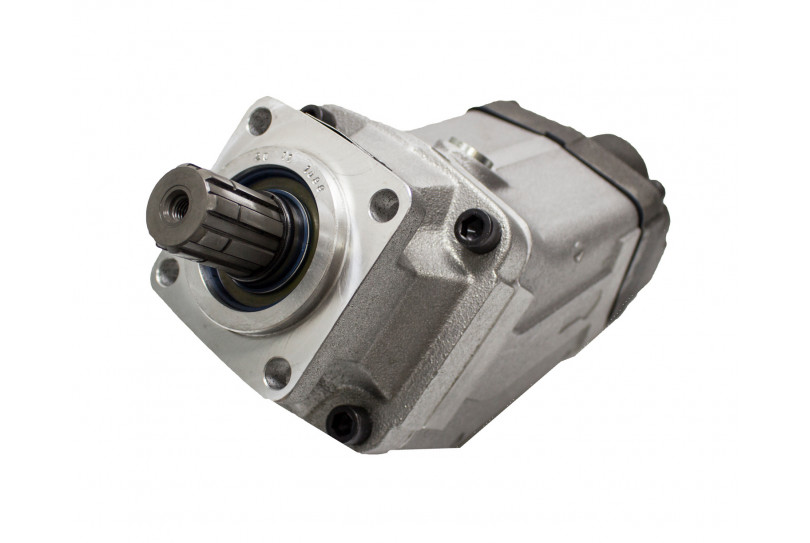 Насос аксіально-поршневий двох потоковий BID70+70 H (70+70 см3)