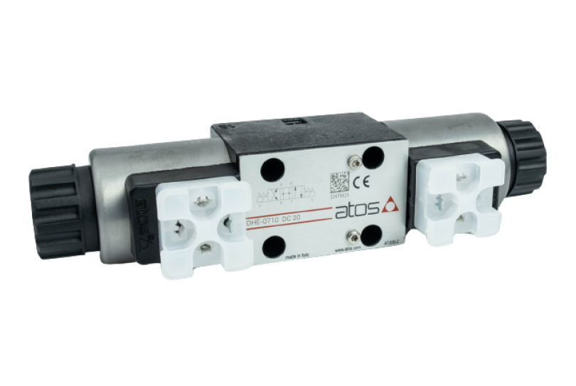 Гідророзподільник електромагнітний DHE-0711-X 24DC 20 Гідророзподільник електромагнітний DHE-0711-X 24DC 20