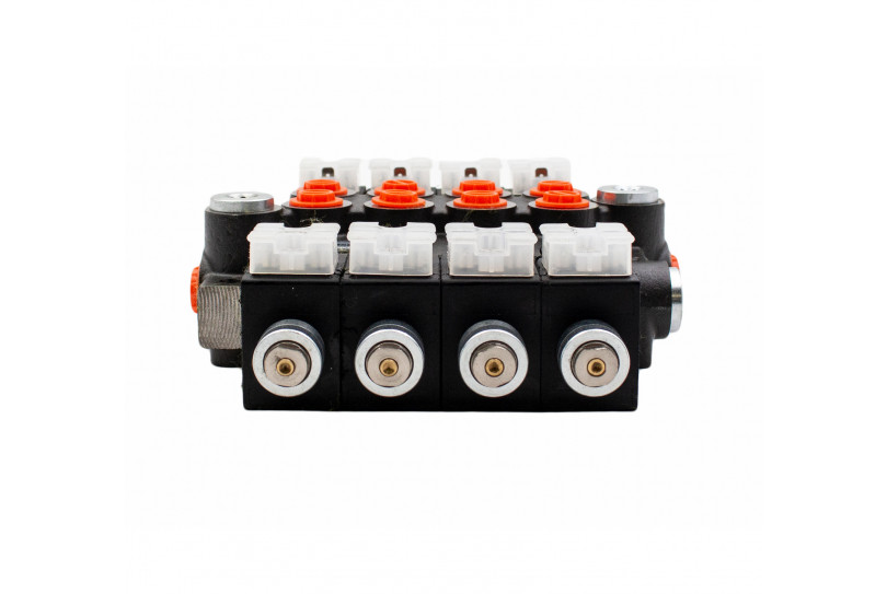 Электромагнитный гидрораспределитель Z80 (4 секции)