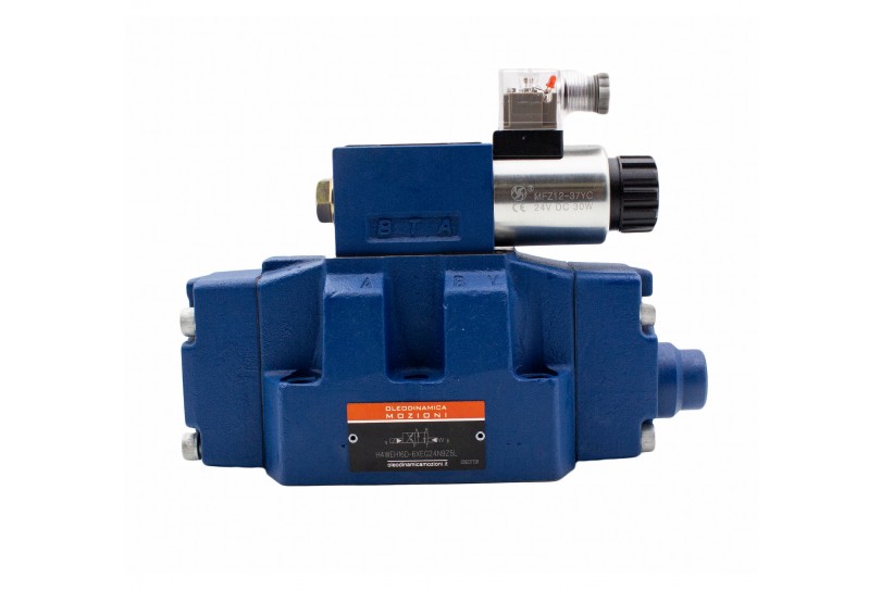 Электромагнитный гидрораспределитель ДУ16, схема Y (574E) Электромагнитный гидрораспределитель ДУ16, схема Y (574E)