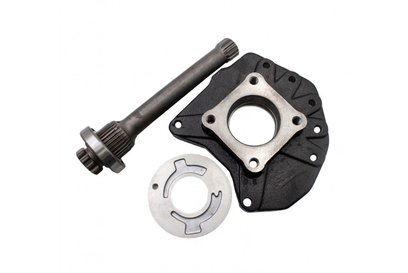 Валы отбора с плитой для коробки передач Mercedes G125-G210, Reterdar Voith ACTROS  (CSACS16275)