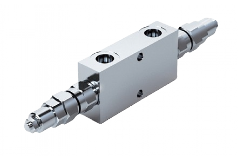 Overcenter - гальмівний (підпірний) клапан (105 л/хв, VBCD 3/4" DE CC)