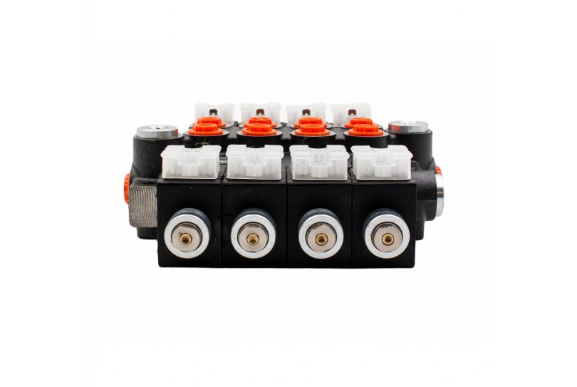 Электромагнитный гидрораспределитель Z80 (4 секции)