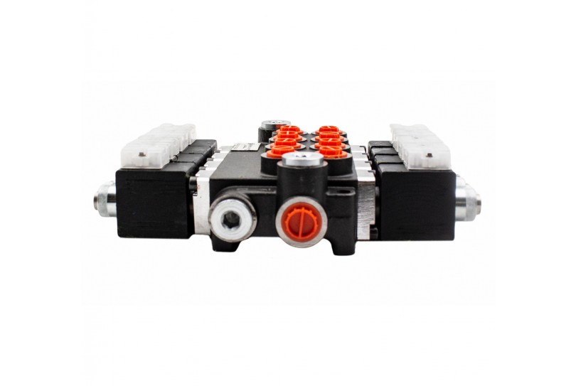 Электромагнитный гидрораспределитель Z80 (4 секции)
