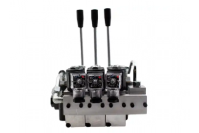 Гідророзподільник EHO3Z80, 24 В, 3-секційний 80 л/хв, Болгарія (З електрогідравлічним керуванням) Гідророзподільник EHO3Z80, 24 В, 3-секційний 80 л/хв, Болгарія (З електрогідравлічним керуванням)