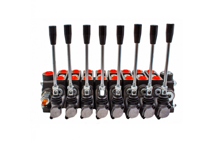 Пропорційний гідророзподільник B7PC100N1 (7 секцій)