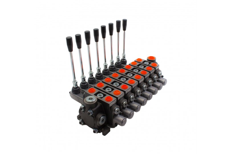 Пропорційний гідророзподільник B7PC100N1 (7 секцій)