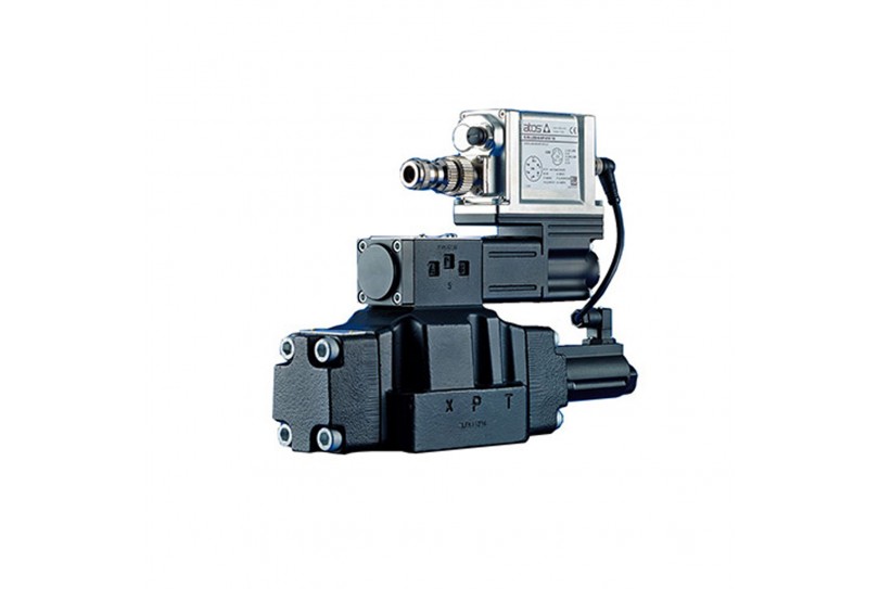 Пропорційний гідророзподільник DPZO-TES-SN-*-4-71 (схема 71)