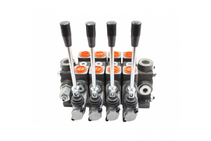 Пропорційний гідророзподільник B4PC100N1 (4 секції) Пропорційний гідророзподільник B4PC100N1 (4 секції)