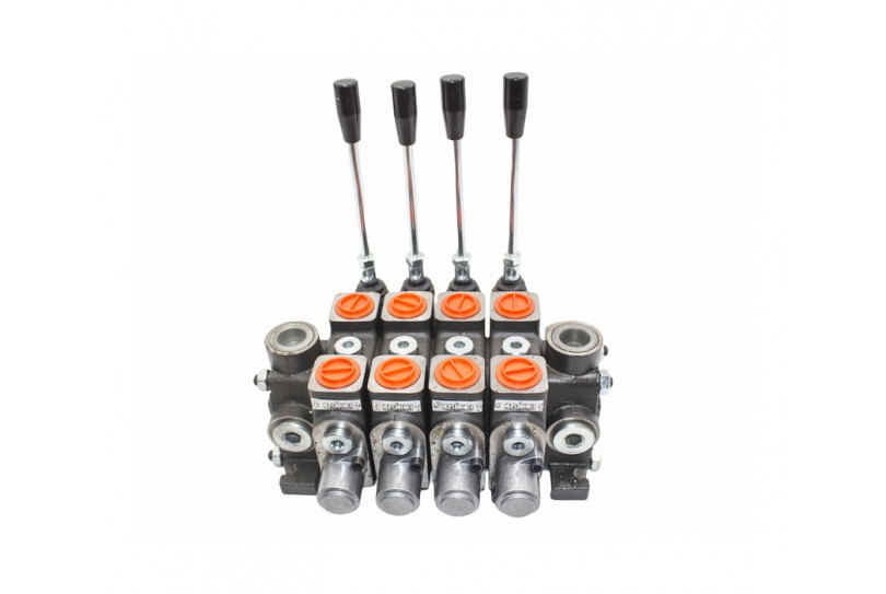 Пропорційний гідророзподільник B4PC100N1 (4 секції) Пропорційний гідророзподільник B4PC100N1 (4 секції)