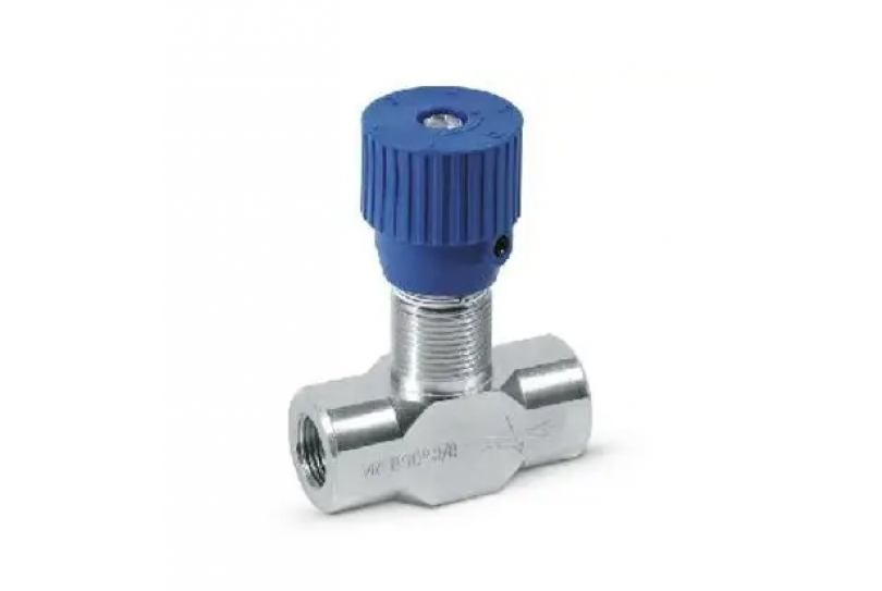 Дросель без зворотнього клапана VRFB 90° 1/4" (Італія)
