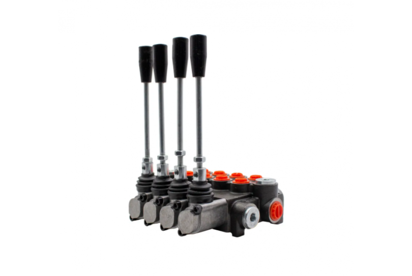 Гідророзподільник з плаваючим положеннням Р40 чотирьохсекційними 40-50 л/хв, Badestnost Болгарія Гідророзподільник з плаваючим положеннням Р40 чотирьохсекційними 40-50 л/хв, Badestnost Болгарія