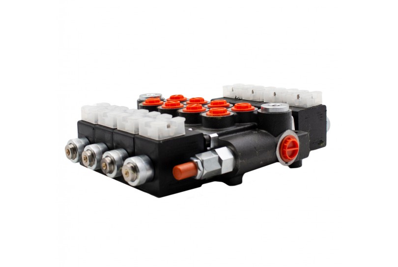 Электромагнитный гидрораспределитель Z50 (4 секции)