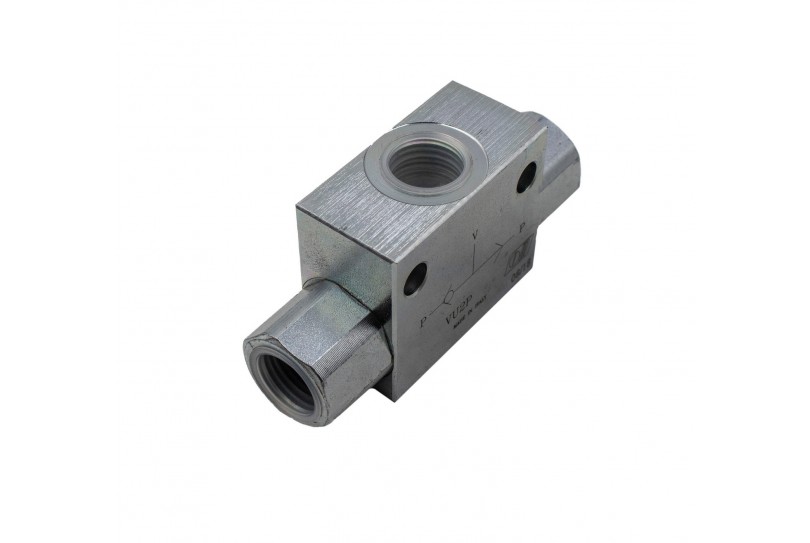 Клапан типа "ИЛИ" VU2P 3/8, 45 л/мин