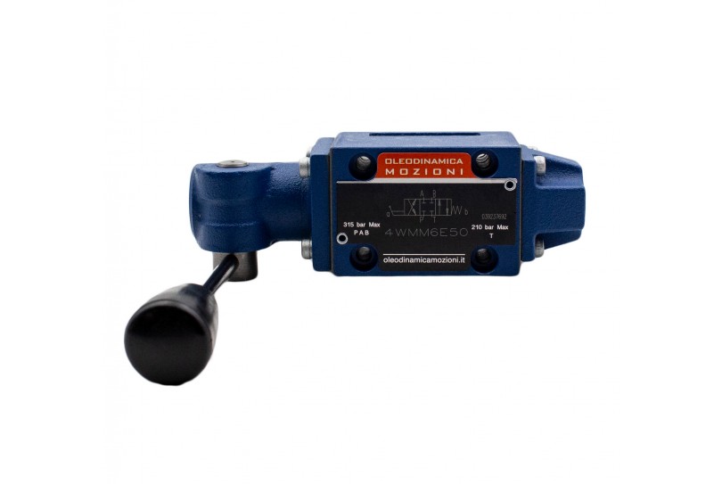 Ручний гідророзподілювач ДУ6, схема Е (44)