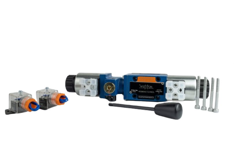 Гидрораспределитель ДУ6, 80 л/мин, Mozioni