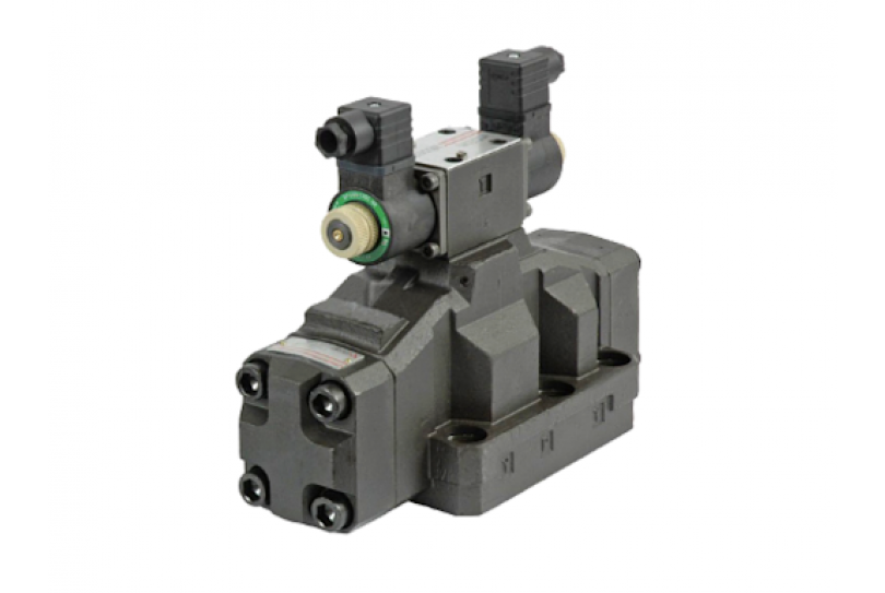 Электромагнитный гидрораспределитель DPHI-1700/2(схема 574) Электромагнитный гидрораспределитель DPHI-1700/2(схема 574)