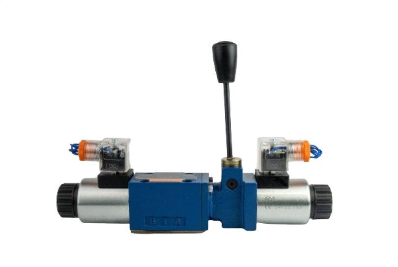 Гідророзподільник ДУ6, 80 л/хв, Mozioni