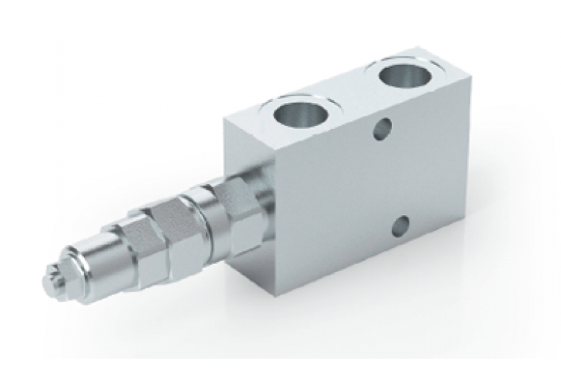 Overcenter - гальмівний (контрбаланс) клапан VBCD 1/2" SE CC (50 л/хв, G 1/2")