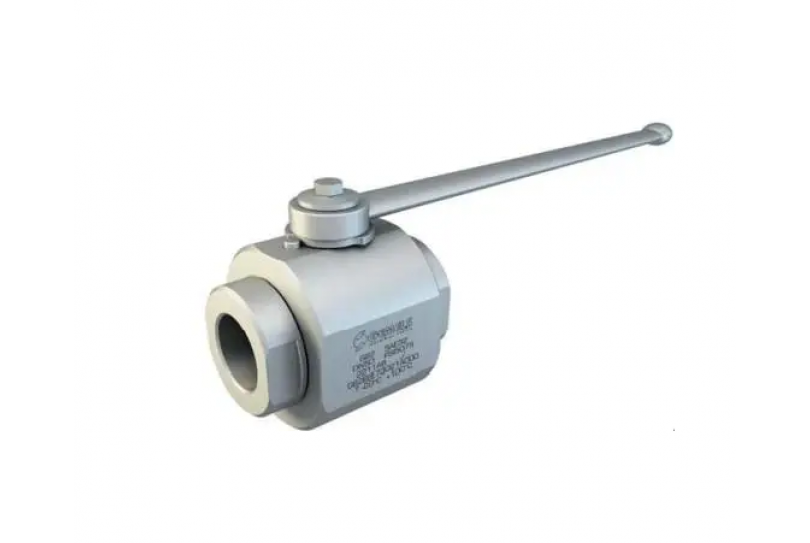 Кран кульовий 2-х ходовой GB2 G1 1 /2 DN40 (Італія)