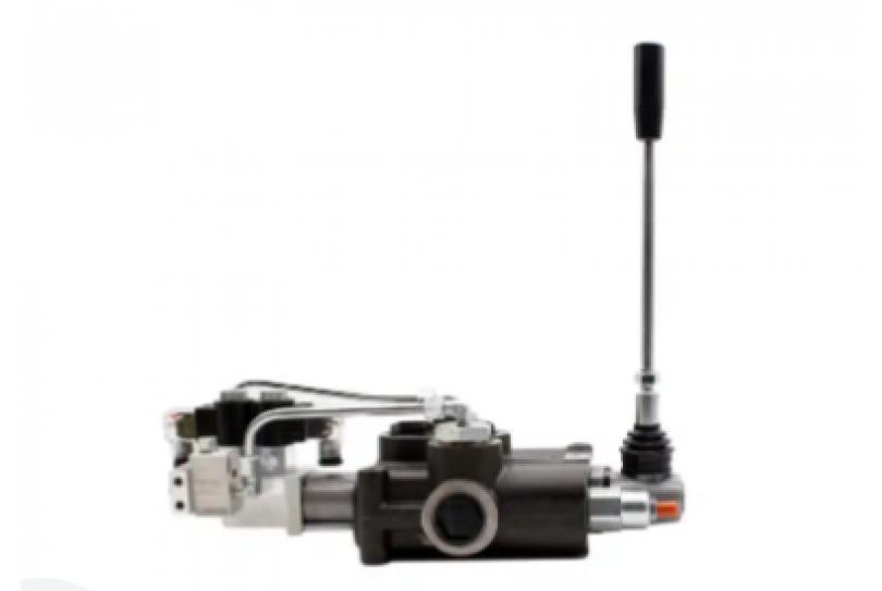 Гідророзподільник P120-VRP 24 вольт, 1-секційний, 120 л/хв, Болгарія (З електрогідравлічним керуванням)