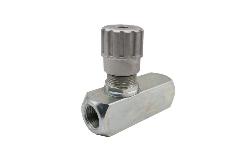 Дросель зі зворотнім клапаном STUF112 (різьба 1 1/2")