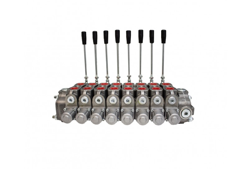 Гідророзподілювач GS16/6/AC(X‐100) (6 секций) Гідророзподілювач GS16/6/AC(X‐100) (6 секций)