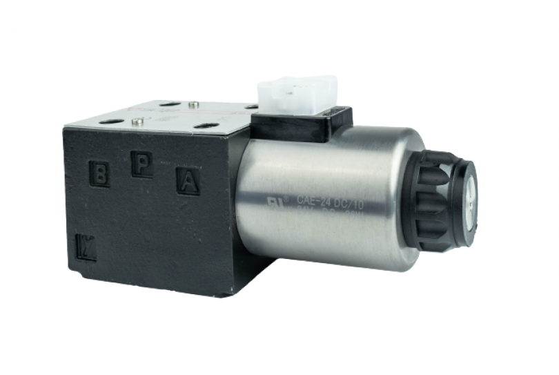 Гідророзподільник електромагнітний DKE-17119/X 24DC 20 Гідророзподільник електромагнітний DKE-17119/X 24DC 20