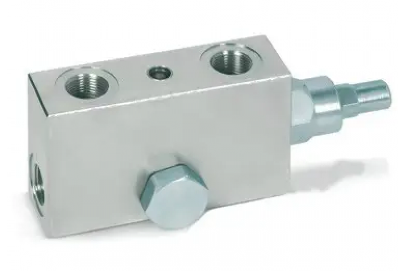 Клапан гальмівний односторонній VBCD 3/8" SE-A FLV (40 л/хв)