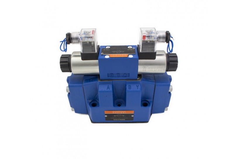 Електромагнітний гідророзподільник ДУ16, схема E (44)