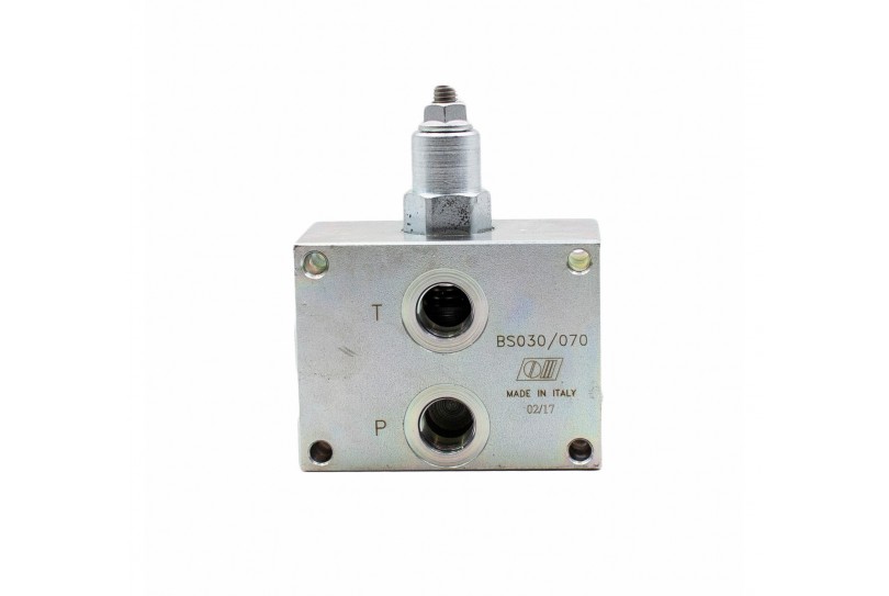 Плита с предохранительным клапаном под ДУ-6 20-220 bar