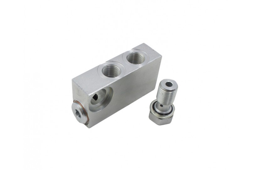 Гідрозамок двосторонній тип «СОМРАСТ» VBPDE 3/8" L CMP/FLV