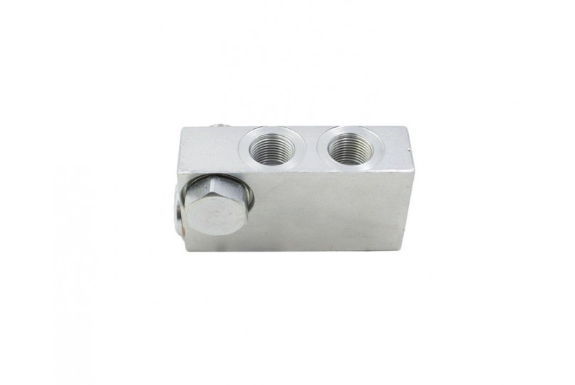 Гідрозамок двосторонній тип «СОМРАСТ» VBPDE 3/8" L CMP/FLV