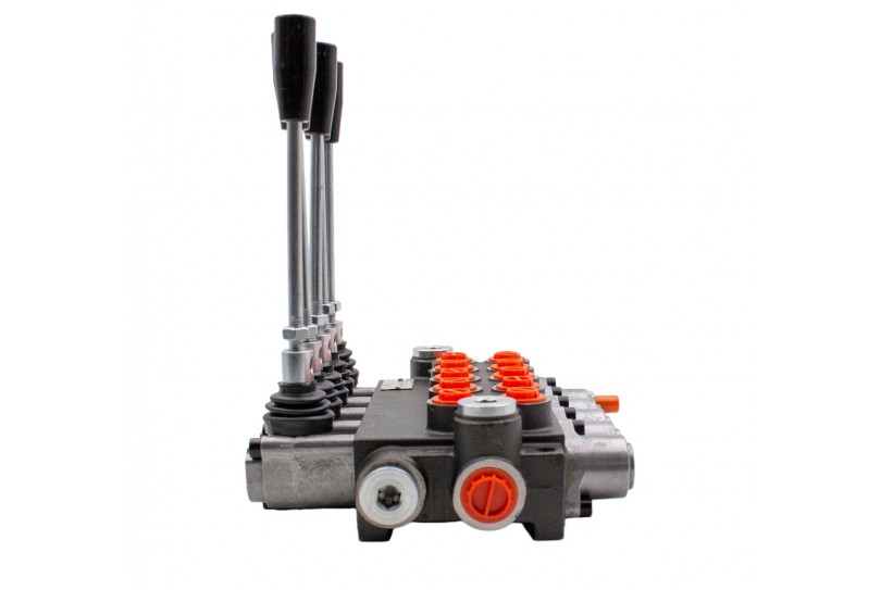 Пропорциональный ручной гидрораспределитель Z80 (5 секций) Пропорциональный ручной гидрораспределитель Z80 (5 секций)