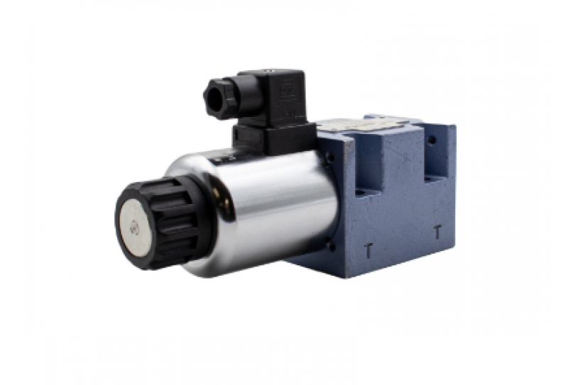 Електромагнітний гідророзподілювач Ponar 4WE10-D-15/G24NZ4 Електромагнітний гідророзподілювач Ponar 4WE10-D-15/G24NZ4