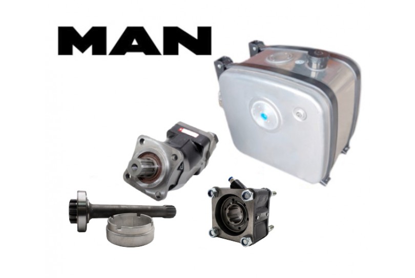 Комплект гидравлики для манипулятора MAN