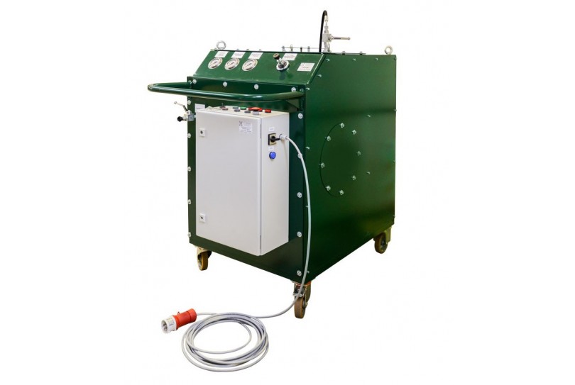 Станция зарядки аккумуляторов азотом (9,1 л/мин, 150 бар, 3 кВт)