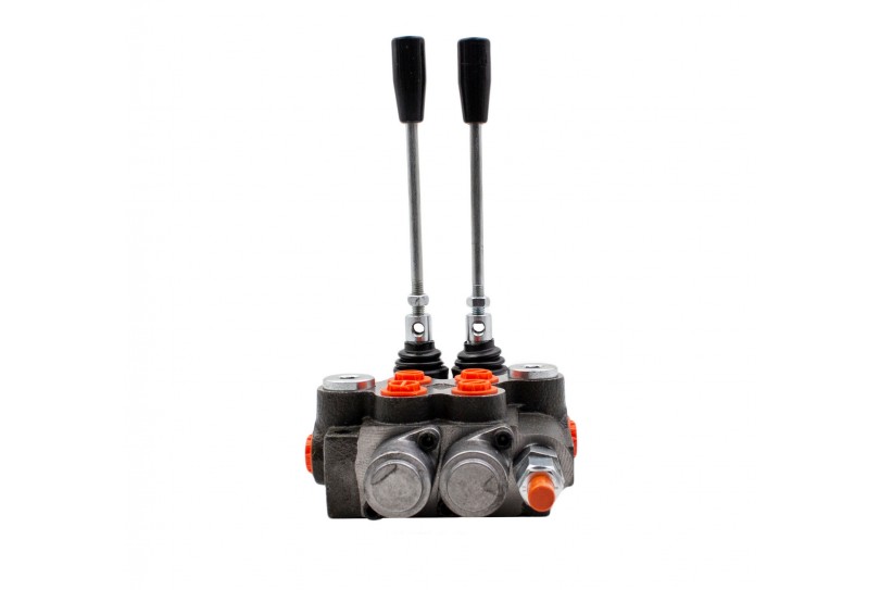 Пропорциональный ручной гидрораспределитель Z80 (2 секции)