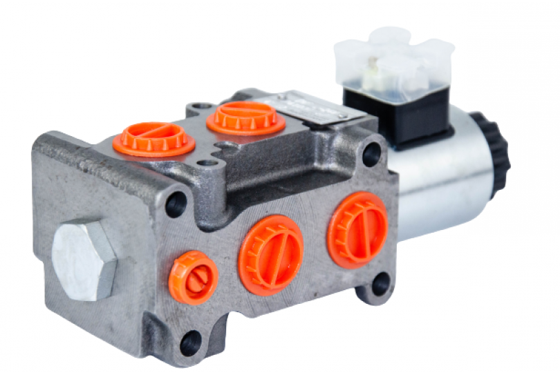 Дивертор электромагнитный DVS6 (24 вольт, резьба 1/2")