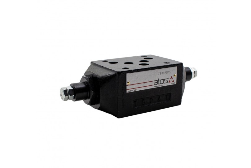 Дроссель с обратным клапаном KQ-024 52 (однолинейный, задействован канал В)