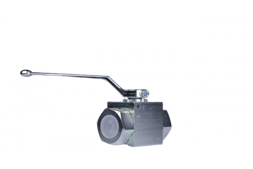 Кран шаровый 2-х ходовой GE2 G1 DN25 (Италия)