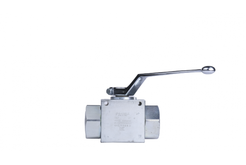 Кран шаровый 2-х ходовой GE2 G1 DN25 (Италия)