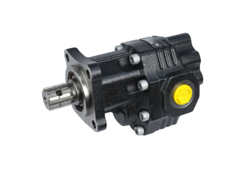 Шестеренный насос ISO EHASS TDM 82 LEFT