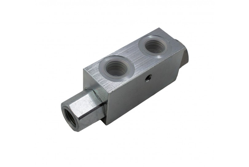 Гідрозамок односторонній VBPSE 1/4" L 4 VIE