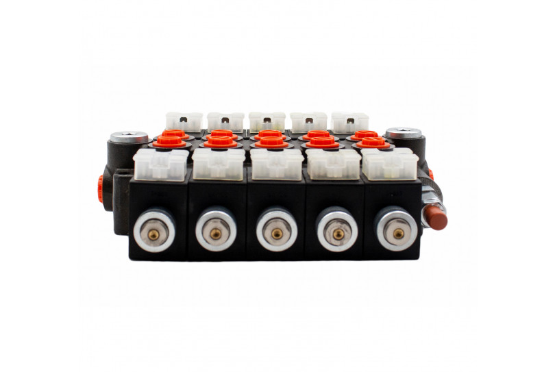 Електромагнітний гідророзподільник Z80 (5 секцій)