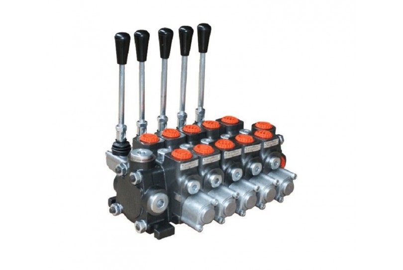 Пропорциональный гидрораспределитель B5PC100N1 (5 ​​секций)