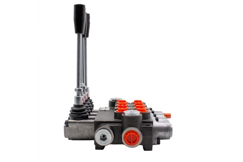 Пропорційний ручний гідророзподільник Z50 (4 секції)