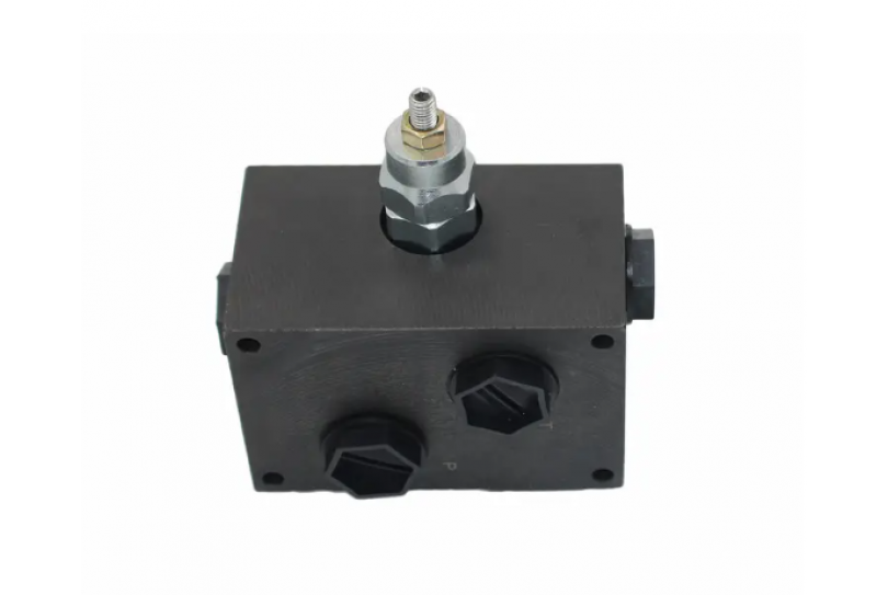 Плита із запобіжним клапаном під ДУ-10, 10-100 Бар