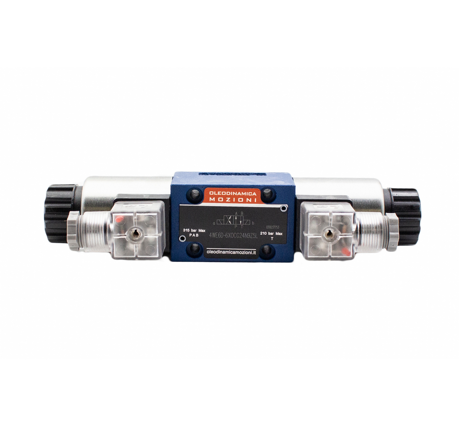 Электромагнитный гидрораспределитель ДУ6, схема T (64A) (Арт. 19076 ...